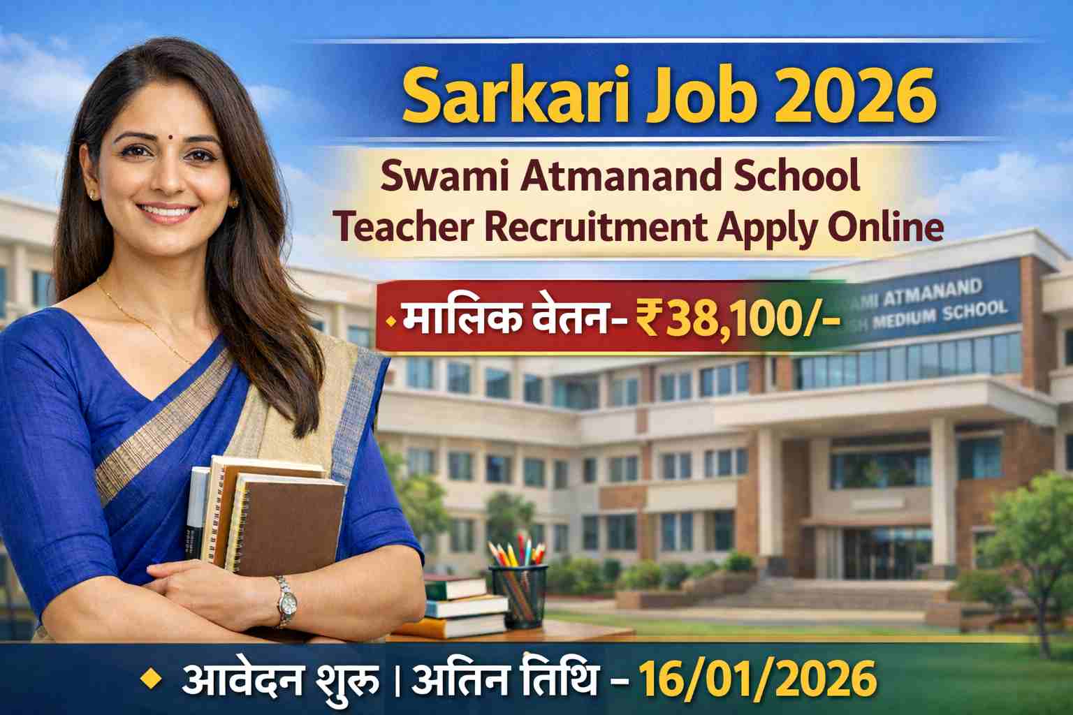 Sarkari Job 2026